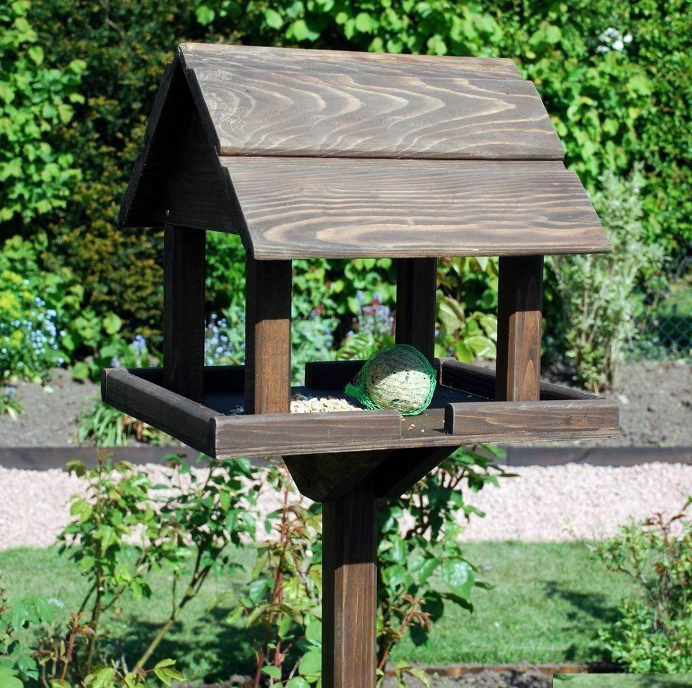 Годівниця на стійці "Каролінка" сепія Миколаїв - фото 2