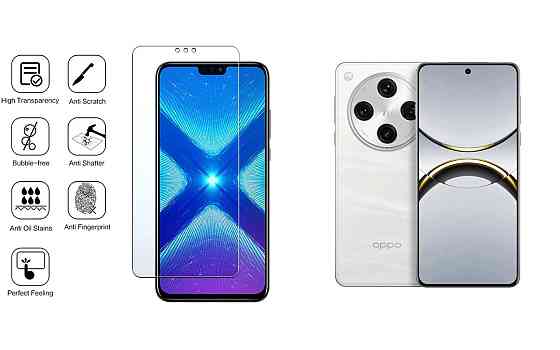 Защитное стекло NeoGlass для OPPO Find X8 Pro – ультрапрозрачное и устойчивое Киев