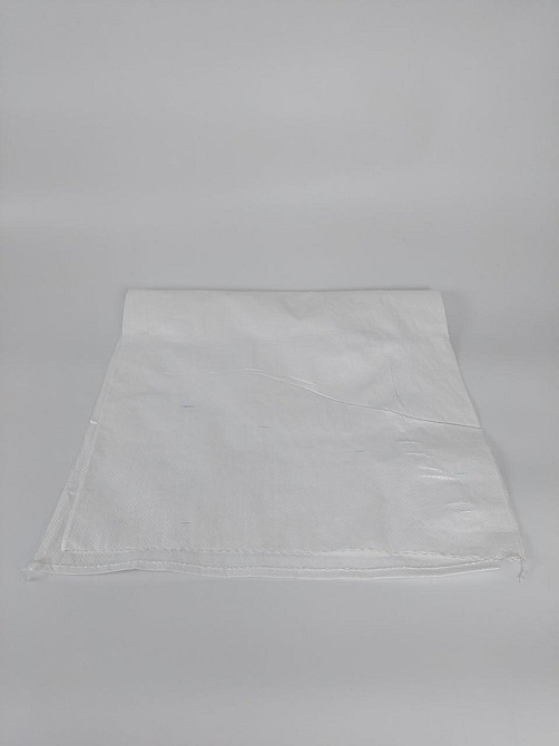 Мішки ткані поліпропіленові плоскі 55х85 (Сахар50кг)арт 42 (1 шт.) Харків - фото 3