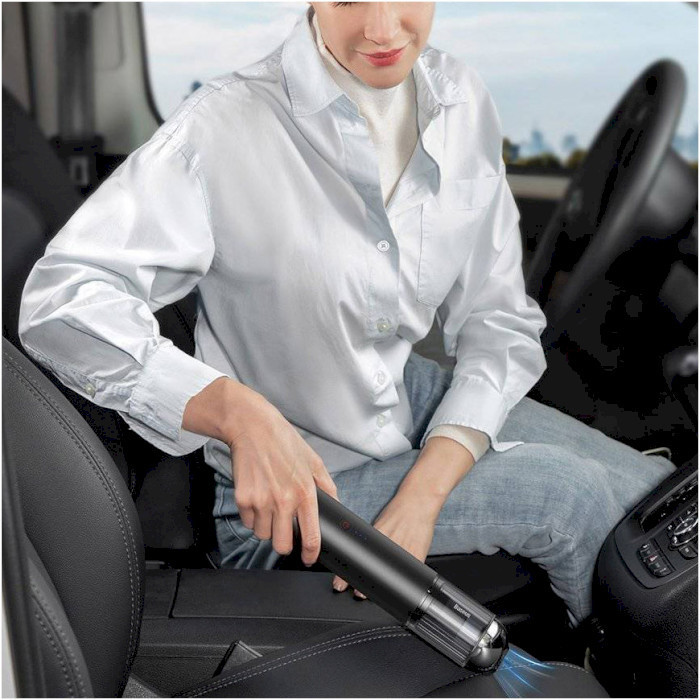 Автомобильный пылесос Baseus A3 CarVacuumCleaner（15000pa）Tarnish Киев - изображение 6
