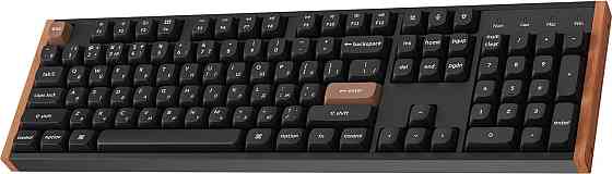 Клавіатура бездротова Keychron K10 HE Magnetic Switch Black RGB (K10H-F1-UA) ( 25833 ) Харьков