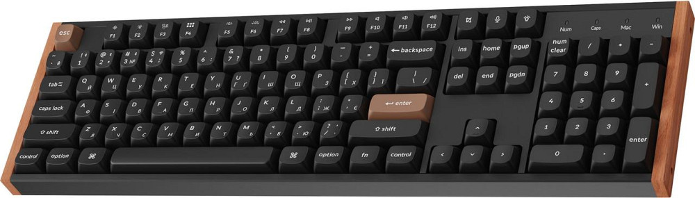 Клавіатура бездротова Keychron K10 HE Magnetic Switch Black RGB (K10H-F1-UA) ( 25833 ) Харьков - изображение 3