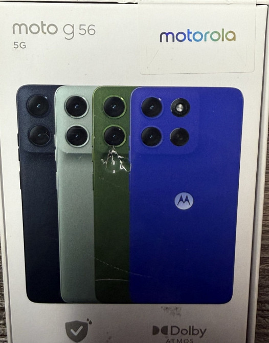 Motorola g56 5G 8/256гб. Київ - фото 1