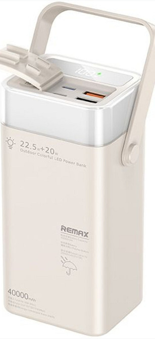 БЫСТВИЯ ЗАРЯДКА!!️Павербанк с подсветкой и быстрой зарядкой! Киев - изображение 4