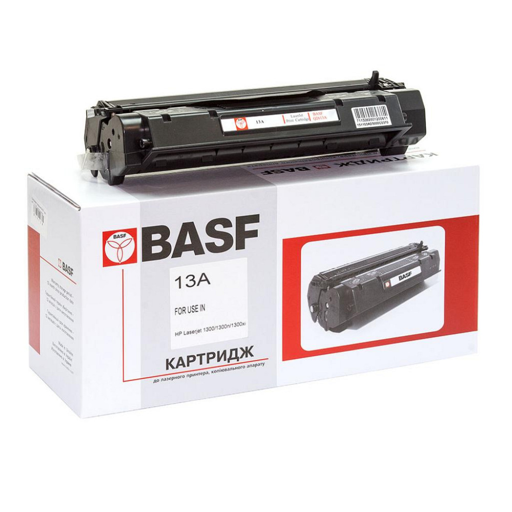 Картридж BASF для HP LJ 1300 series аналог Q2613A (KT-Q2613A) Винница - изображение 1