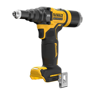 Заклепочник DeWALT 18 В XR Li-Ion, 10 kN, d.закл.=2.4-4.8 мм (без АКБ и ЗУ) (DCF403NT) Винница - изображение 1