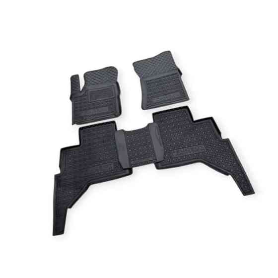 Килимки салону Пежо Landtrek (2020-) (4 двері) борт 2,5 см, з перемичкою Мукачево