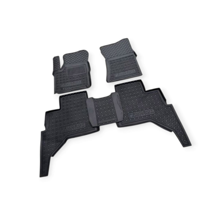 Коврики салона Пежо Landtrek (2020-) (4 двери) борт 2,5 см, с перемычкой Мукачево - изображение 1