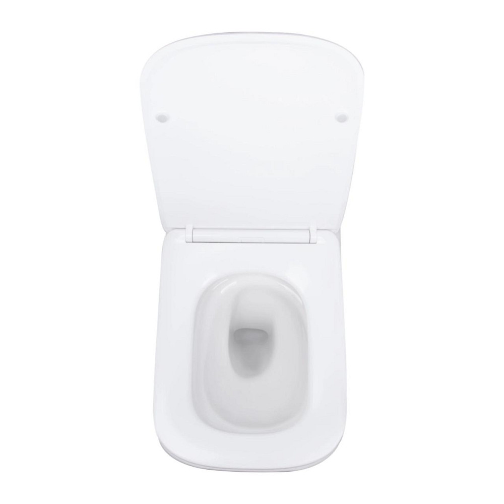 Готове рішення Qtap для ванної кімнати: підвісний унітаз Tern Ultra Quiet 525x345x360 + комплект інсталяції Nest 4 в 1 (лінійна Київ - фото 13