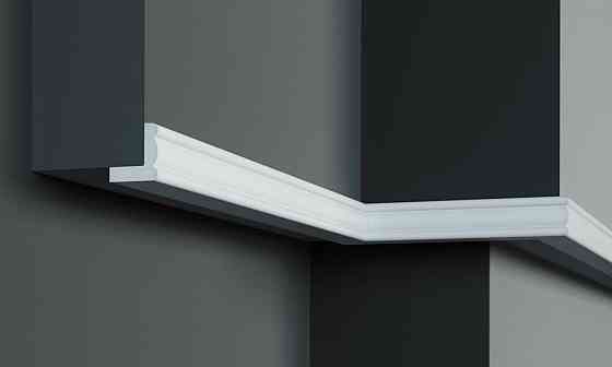 Карниз полиуретановый гладкий Gaudi Decor P 2012 Днепр