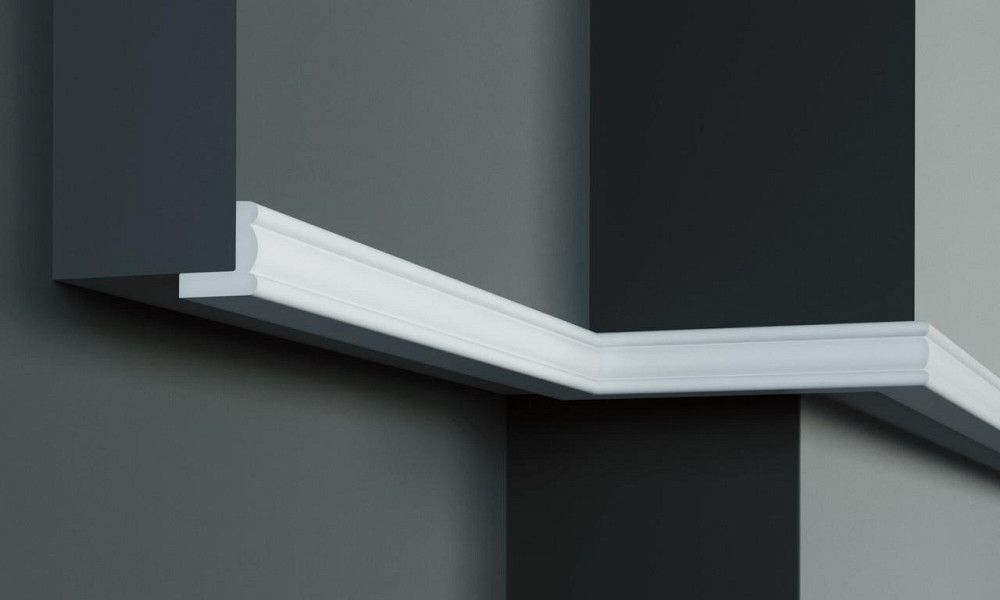 Карниз полиуретановый гладкий Gaudi Decor P 2012 Днепр - изображение 1