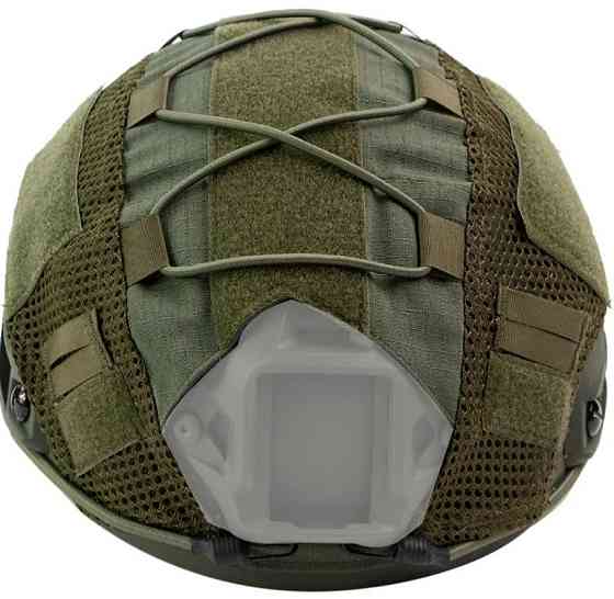 Кавер на шлем Mich, FAST, цвет Multicam, масло. Харьков