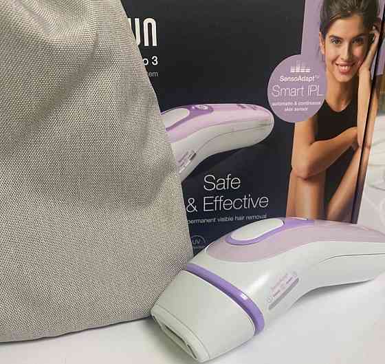 Фотоэпилятор Braun. Киев