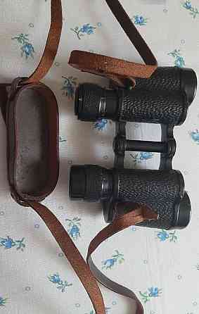 Бинокль армейский СССР КОМЗ 70-х годов Харьков