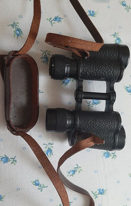 Бинокль армейский СССР КОМЗ 70-х годов Харьков - изображение 4