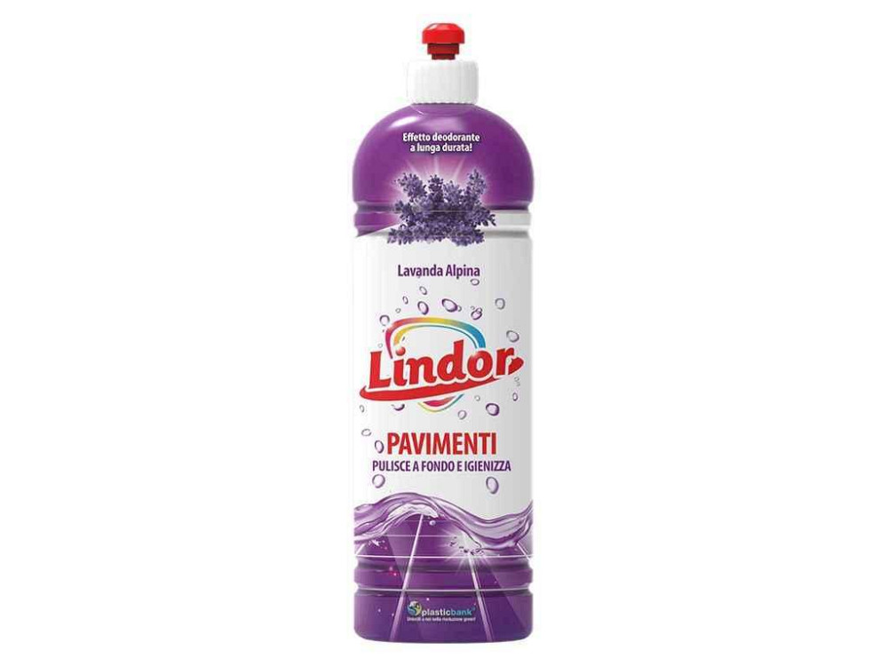 Засіб для миття підлоги 900мл ЛАВАНДА ТМ LINDOR Київ - фото 1