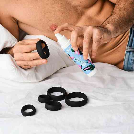 Антибактеріальний спрей для іграшок Goliate Nettoyant Sextoy 100 мл, безпечний для тіла Sex Aura Київ
