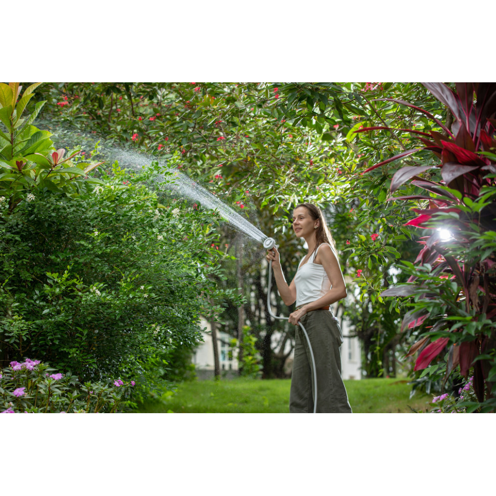 Душ портативний з насосом на акумуляторі Flextail Max Shower, білий Киев - изображение 19