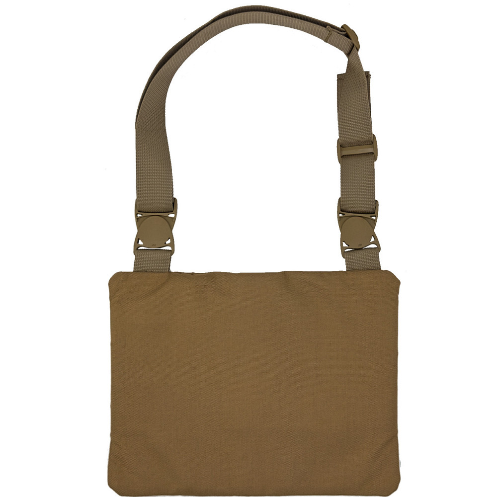 Тактична однолямкова сумка на плече , Койот Poly-Cordura 900 D Київ - фото 2