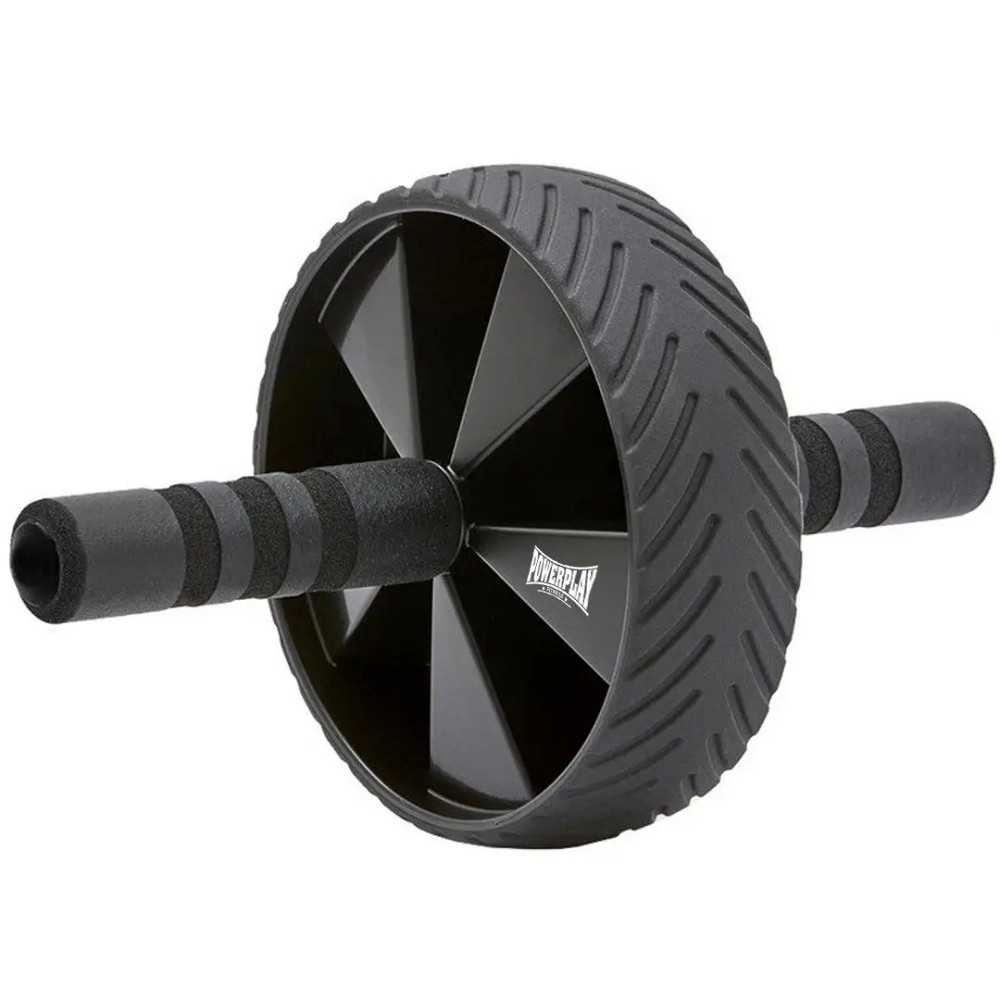 Колесо для пресса PowerPlay PP-4325 AB Wheel Pro Черное Луцк - изображение 1