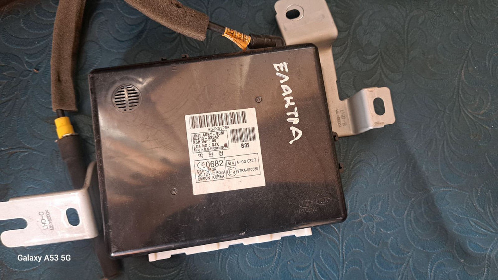 Блок комфорту (BCM) Hyundai Elantra MD 95400-3X342 (2011-2015) Київ - фото 1