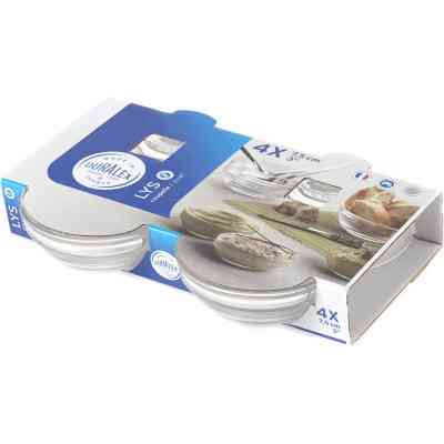 Салатник Duralex Gigogne Set 4 шт 70 мл (2021AC04) Винница