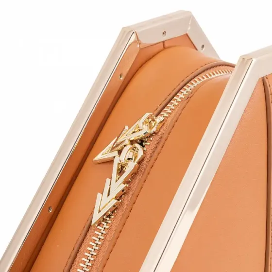 Сумка LOCKINK Mysterious Square Kink Bag - Brown Львів