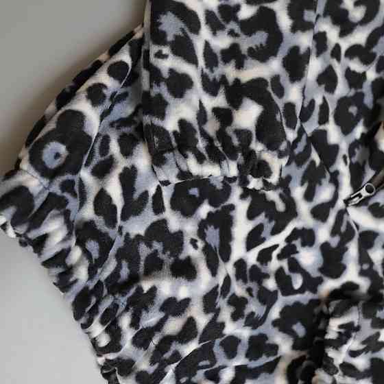 Чорний демісезонний дитячий костюм лео сірий (толстовка на змійці+штани) Кам'янець-Подільський