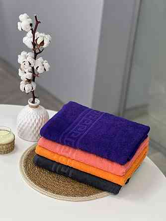 Махровое полотенце Ideal Textile Greek 70х135 см Фіолетовий Черновцы