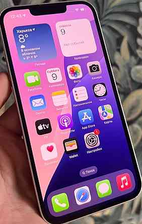 Айфон iPhone 13 Starlight 128Gb. Neverlock. Киев
