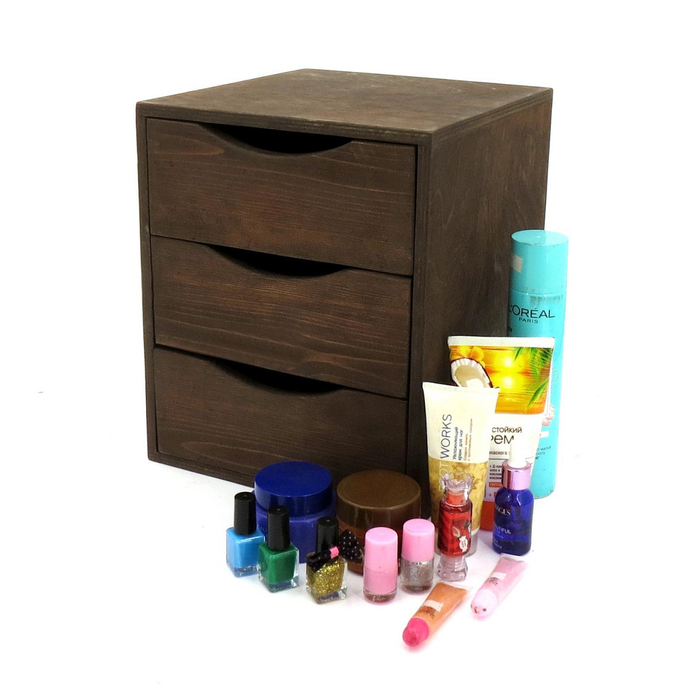 Органайзер для косметики "Северіна" капучино Миколаїв - фото 1