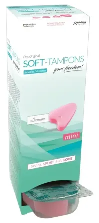 Тампони Soft-Tampons mini 10шт Sex Aura Київ