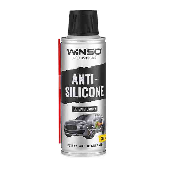 Антисиликон Winso Anti-Silicone 200мл Львов