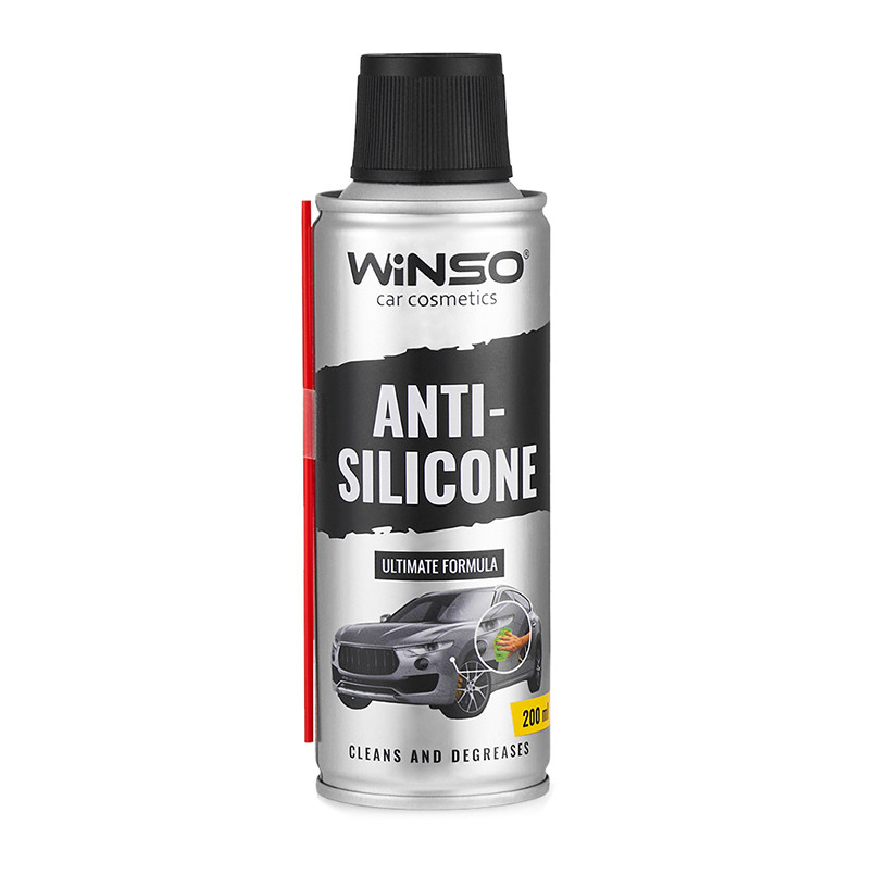 Антисиликон Winso Anti-Silicone 200мл Львов - изображение 1