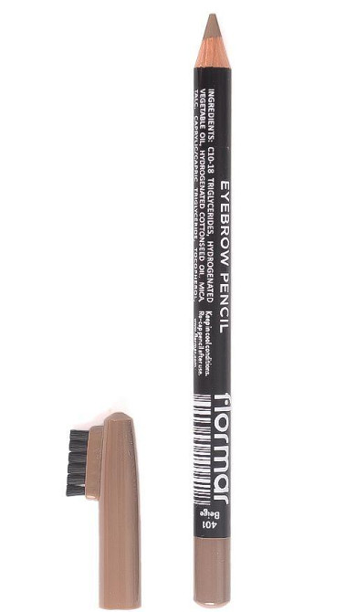 Олівець для брів Flormar №401 cветло-Коричньовий Флормар Запоріжжя - фото 1