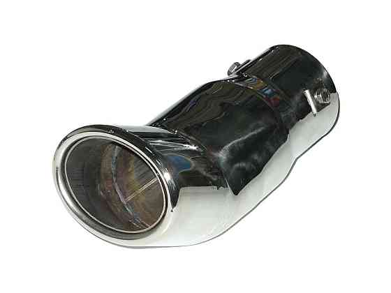 Насадка на глушитель 0428 d-62мм нержавейка Винница