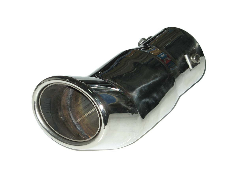 Насадка на глушитель 0428 d-62мм нержавейка Винница - изображение 1