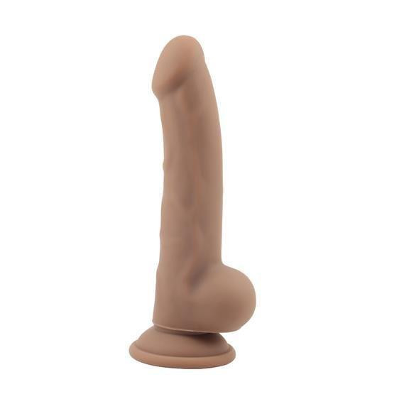 Фалоімітатор - Naked Legend Trooper 8.6" Brown Sex Aura Київ - фото 2