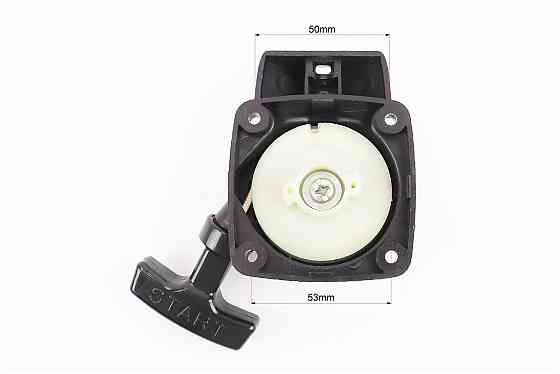 Стартер 4отв. 50,0х50,0mm "Метелик - 2 зачепи" 34F Київ