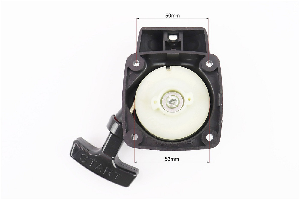 Стартер 4отв. 50,0х50,0mm "Метелик - 2 зачепи" 34F Київ - фото 3