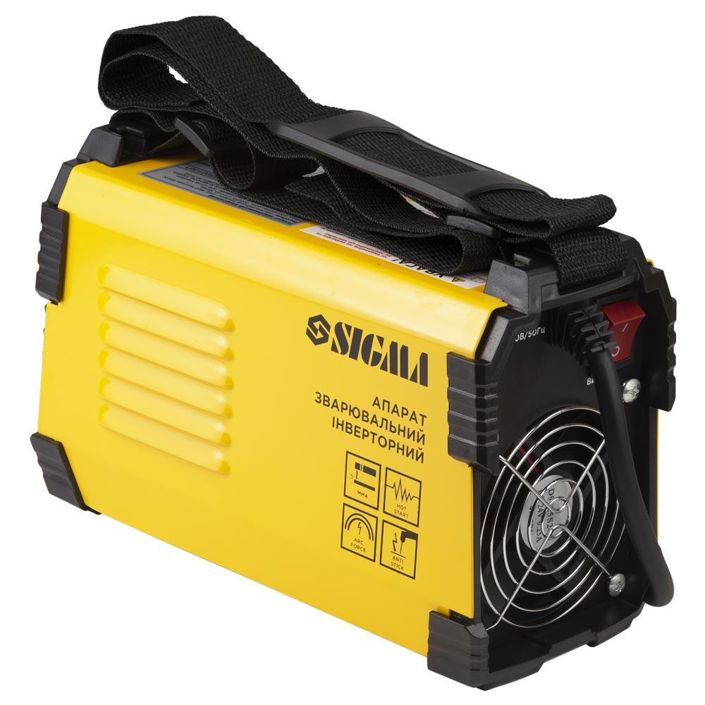 Аппарат сварочный инверторный ММА-140А электрод 4мм дисплей SIGMA (5387561) Киев - изображение 4