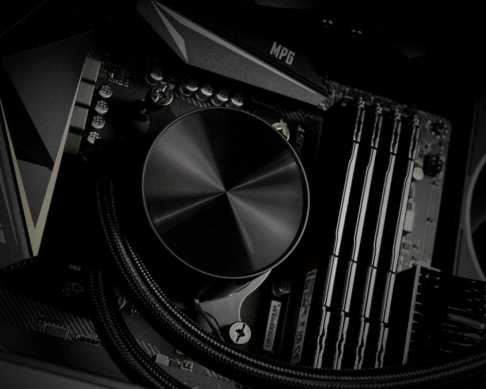 Система водяного охолодження ID-Cooling FX240 Pro Чорний Харьков - изображение 8