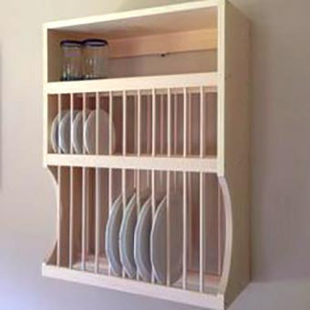 Полка для тарелок и блюд 