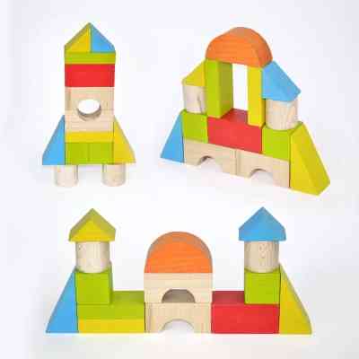 Кубики Ігротеко Строительные блоки 14 элементов (900453) Винница