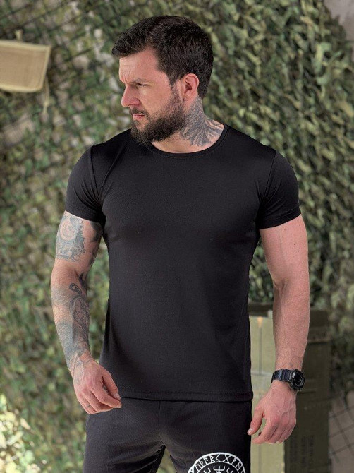 Футболка Донецька область black ДЛ7401 Одеса - фото 5