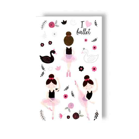 Набор временных татуировок 