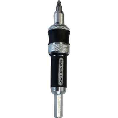 Набір інструментів Stanley SUPER-LOCK свердло 4 мм, L = 67 мм, біта PZ2 L = 32 мм, магнітний тримач (STA62380) Вінниця