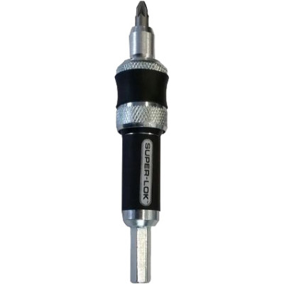 Набор инструментов Stanley SUPER-LOCK сверло 4 мм,L=67 мм,бита PZ2 L=32 мм, магнитный держатель (STA62380) Винница - изображение 2