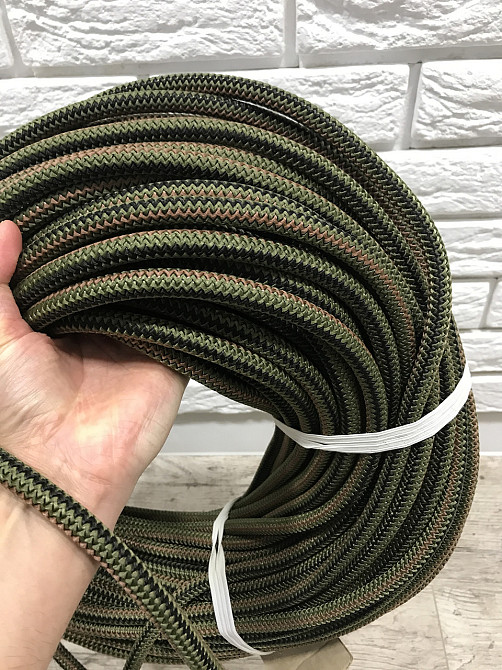 Борцовська гума 12 мм джгут еспандер спортивний гума для тренувань еспандер для плавця боксера лижника Кам'янське - фото 5