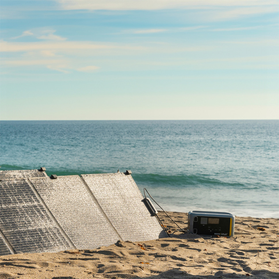 Портативная складная солнечная панель Litheli 200W Киев - изображение 3
